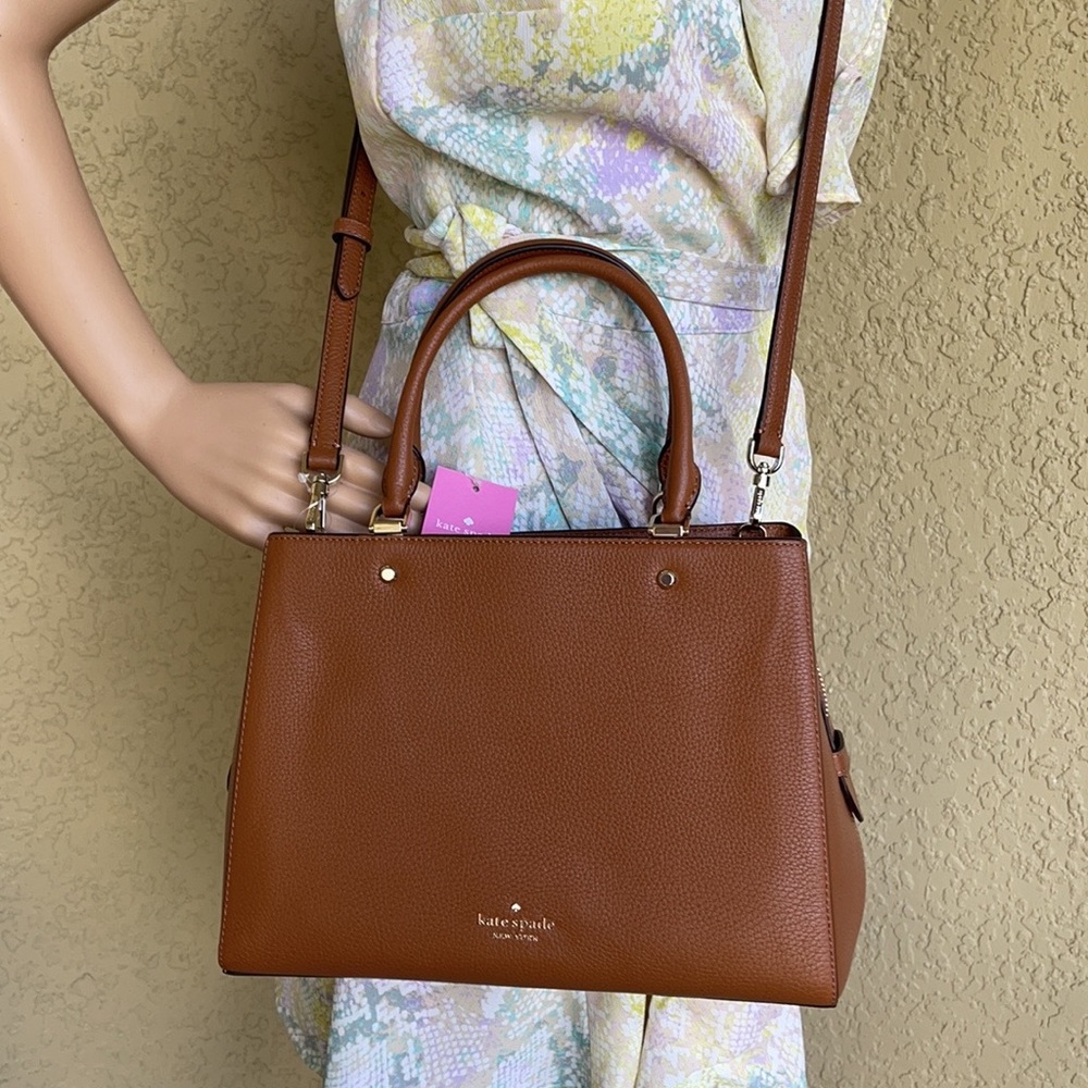 Kate Spade leila medium triple compartment satchel - Picture 2 of 16